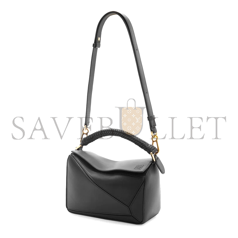 LOEWE SMALL PUZZLE BAG IN SMOOTH CALFSKIN A510S21XAE (24*16.5*10.5cm)